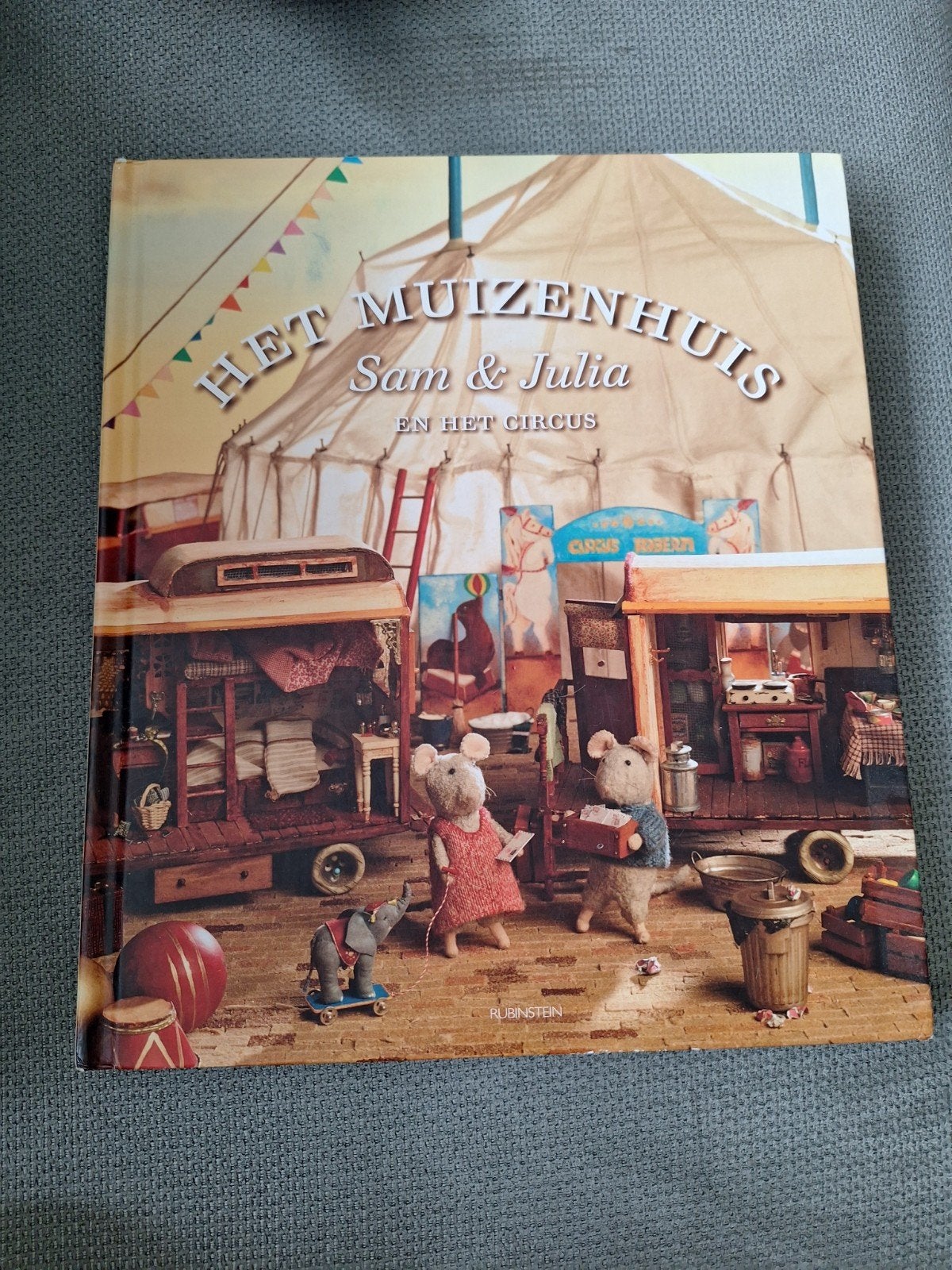 Het Muizenhuis Sam & Julia en het Circus - Karina Schaapman, Boeken, Ophalen, Zo goed als nieuw, Karina Schaapman, 2 tot 3 jaar