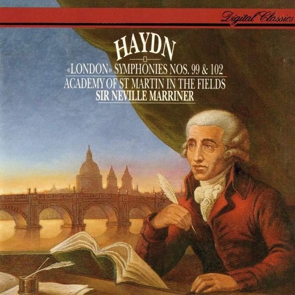 HAYDN Symphonies nos. 99 & 102 CD MARRINER PHILIPS ZGAN, Ophalen of Verzenden, Classicisme, Zo goed als nieuw, Orkest of Ballet