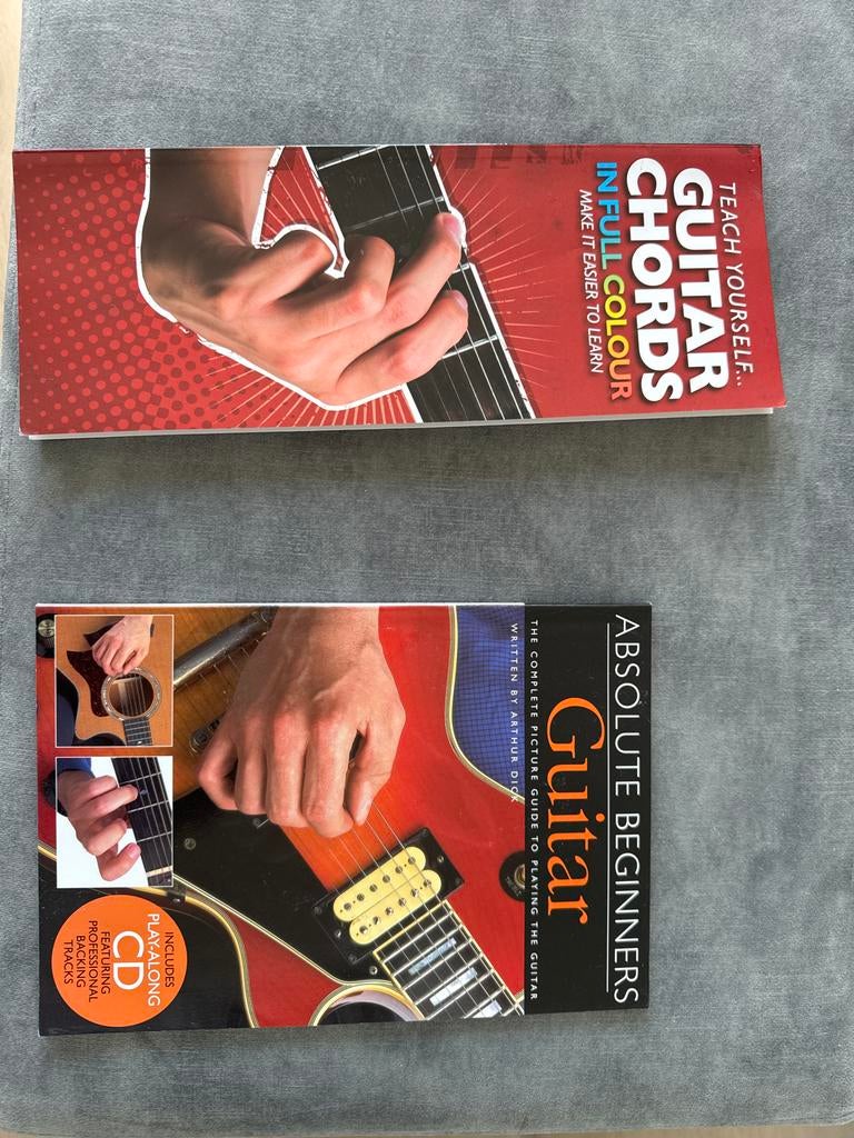 Gitaar boeken voor beginners, Ophalen of Verzenden, Gelezen, Overige onderwerpen