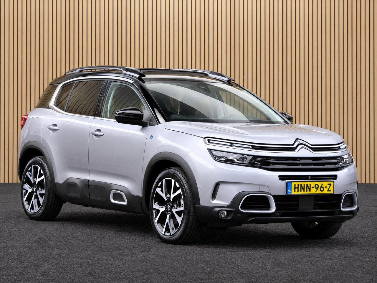 Citroën C5 Aircross 1.6 Plug-in Hybrid 225 Shine | Navi / P, Auto's, Automaat, Gebruikt, 4 cilinders, C5 Aircross