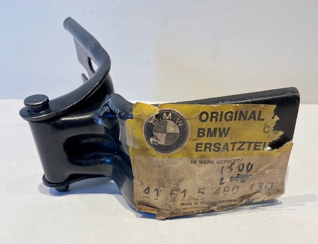 BMW E10 (114): Motorkapscharnier (NOS), Voor, Nieuw, Motorkap, BMW