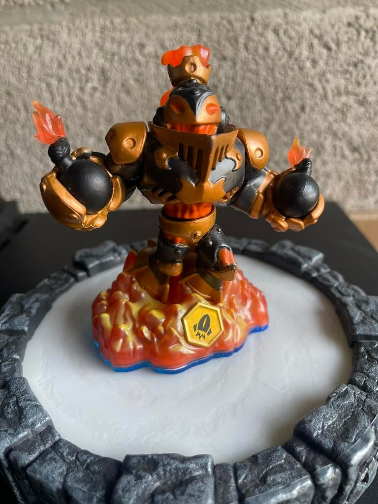 Blast Zone - Skylanders Swap Force, Ophalen of Verzenden, Zo goed als nieuw