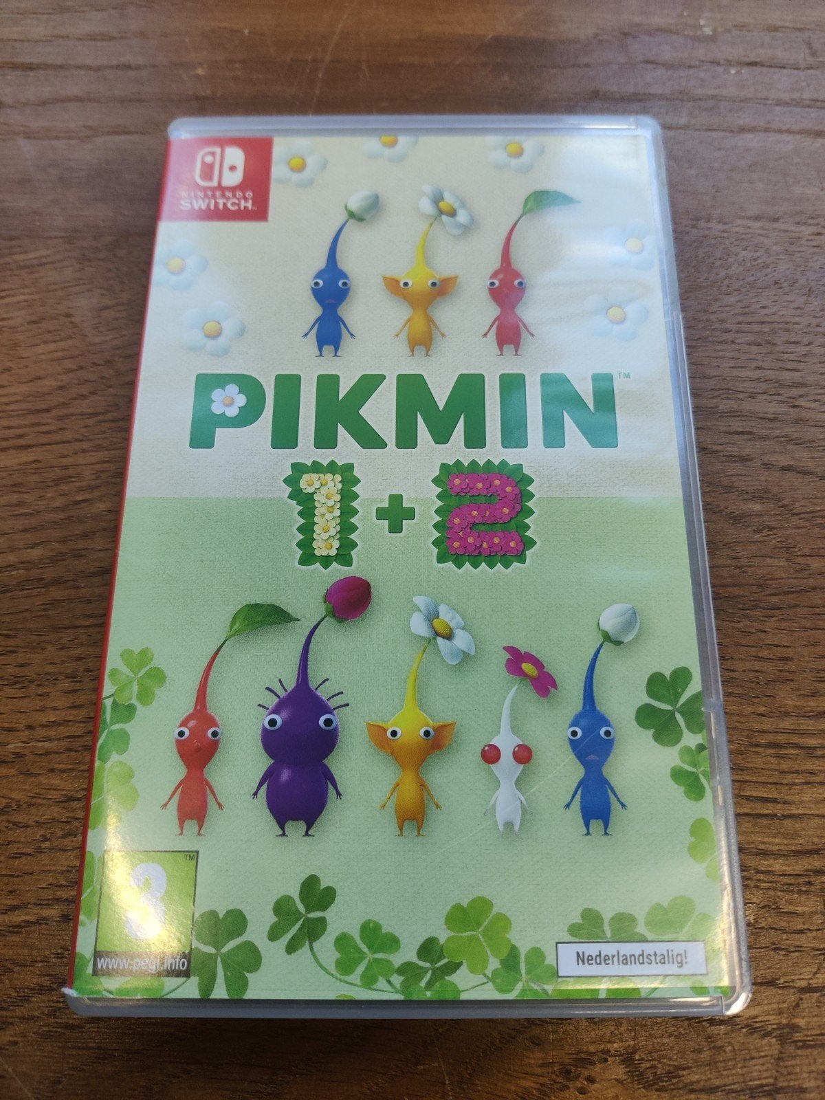 Pikmin 1+2 Nintendo Switch Game - Zo goed als nieuw, Ophalen of Verzenden, Zo goed als nieuw, Switch Original, Met games