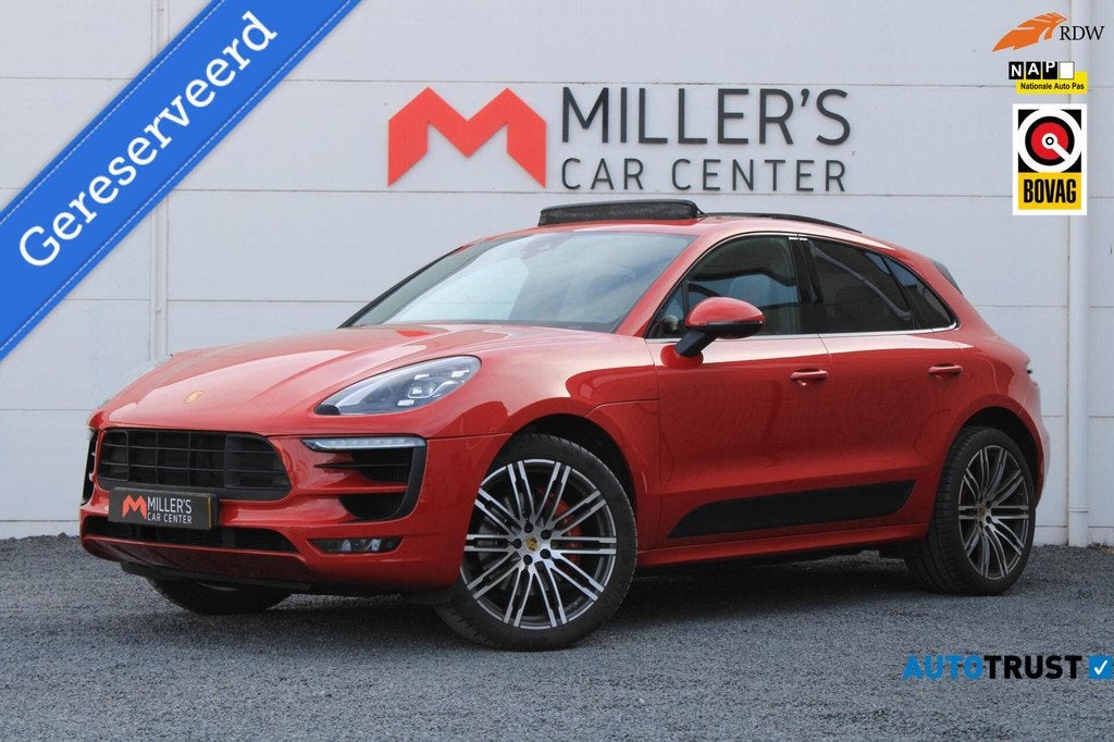 Porsche Macan 3.0 GTS PANORAMA 361PK LUCHTVERING MEMORY CAM, Automaat, Gebruikt, Met garantie (alle), 360 pk
