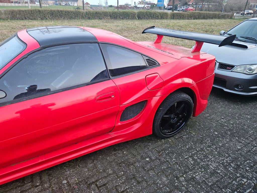 Mr2 le mans project, Auto-onderdelen, Ophalen