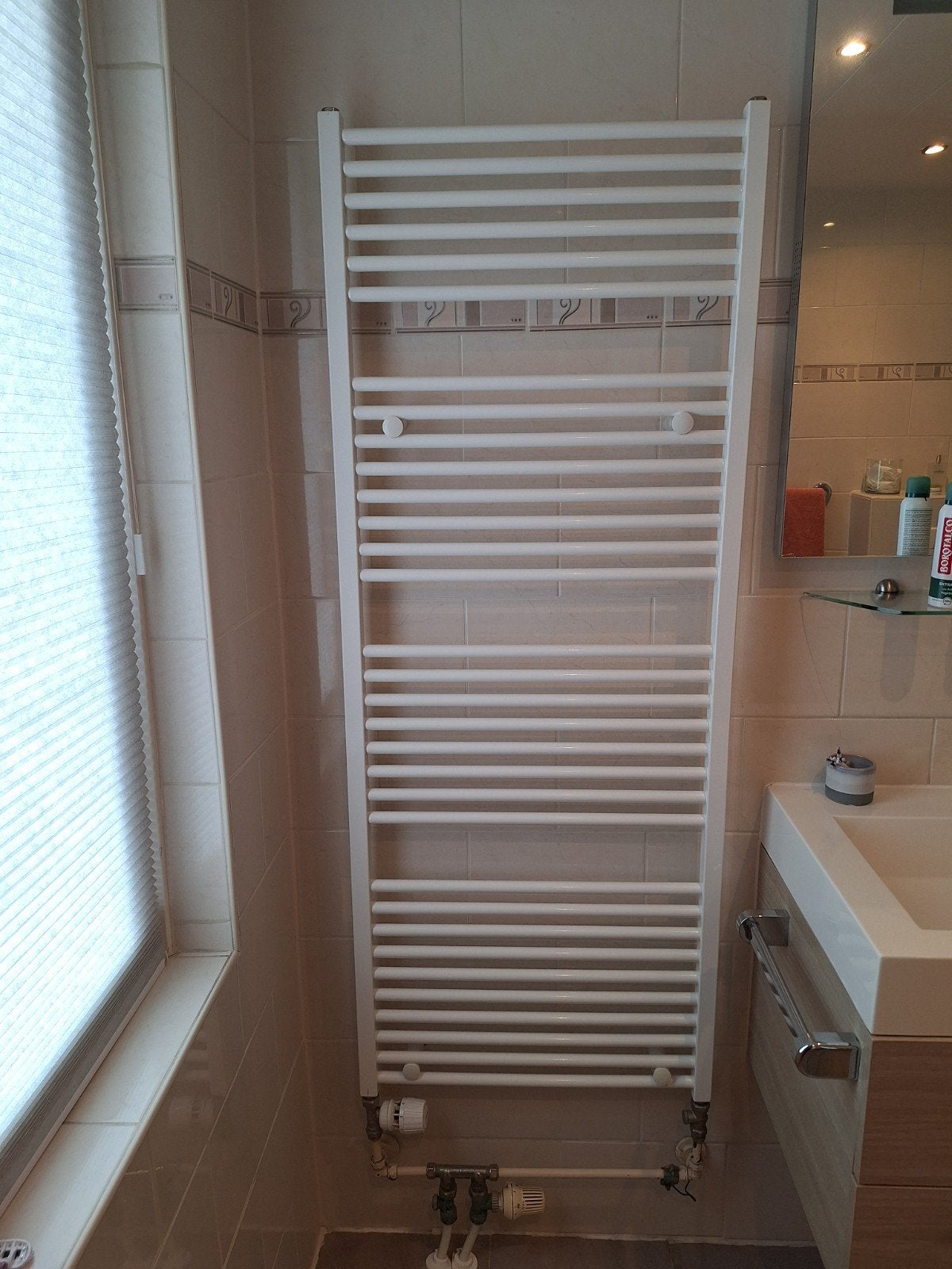 Handdoeken radiator, Ophalen, 60 tot 150 cm, Radiator, 80 cm of meer
