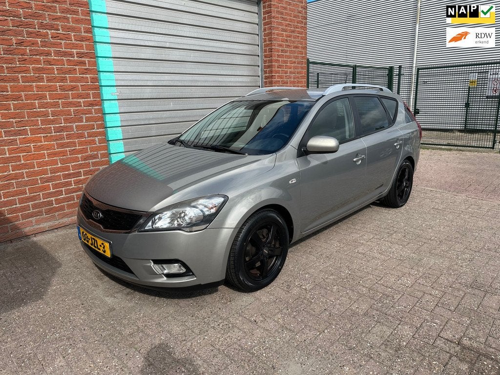 Kia Cee'd Sporty Wagon 1.4 CVVT X-ecutive Airco! Bj:2009 NAP, Auto's, Voorwielaandrijving, Gebruikt, 4 cilinders, 1396 cc