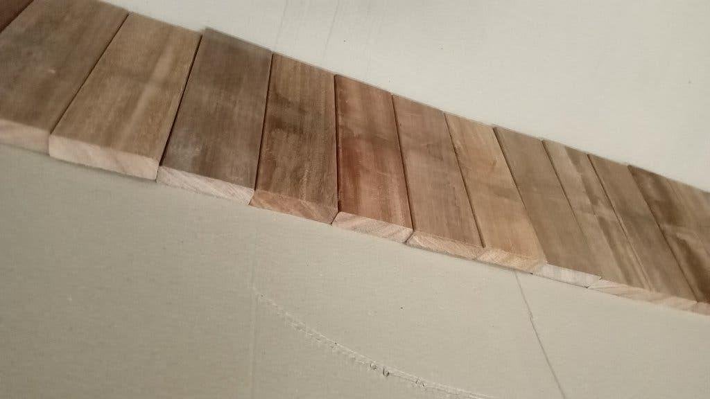 Restanten superhardhout Angelim Vermelho, Ophalen