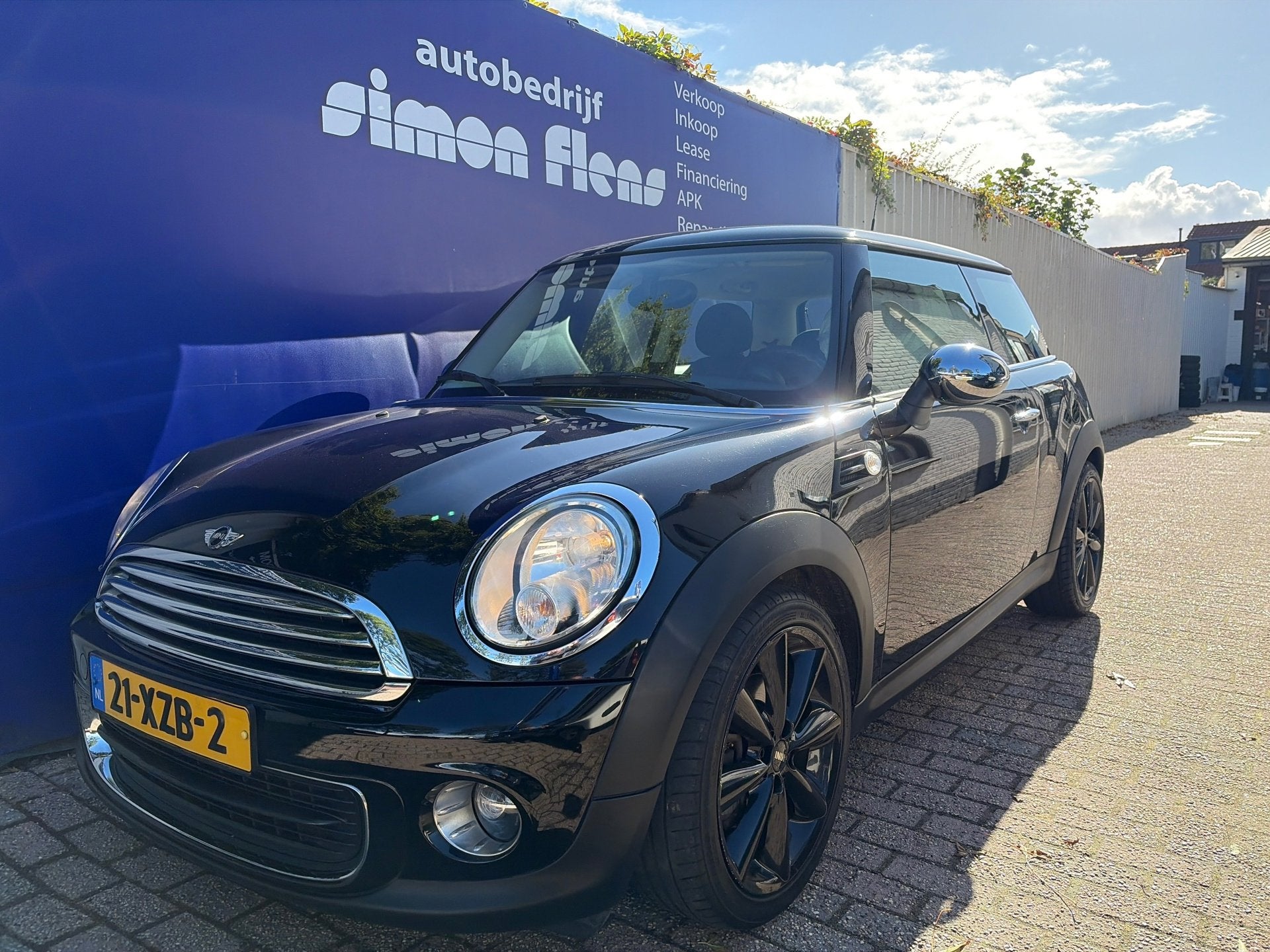 Mini 3-Deurs 1.6 One Business Line, Auto's, Voorwielaandrijving, Euro 5, 4 cilinders, 4 stoelen