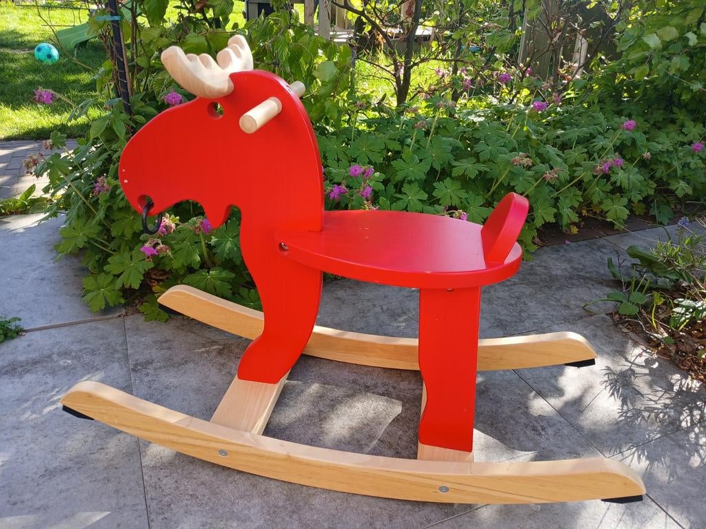 Schommel eland (ikea), Ophalen, Rechthoekig, Hout