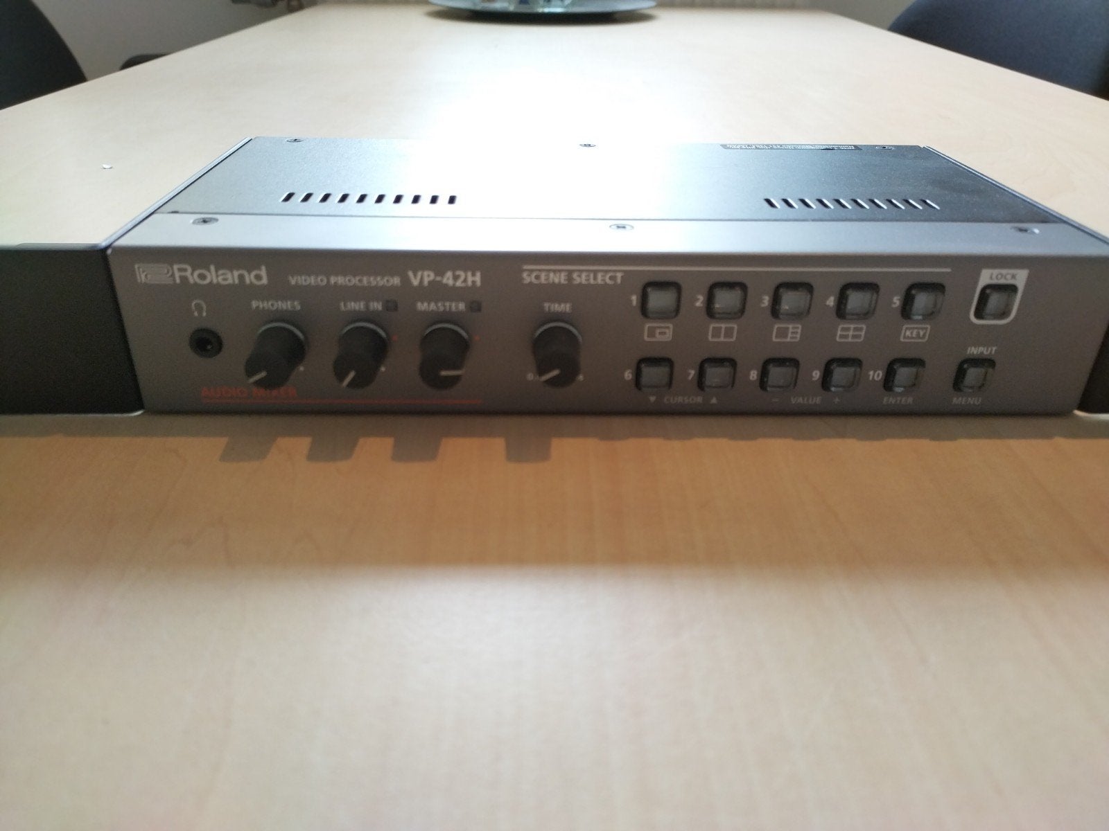 Roland VP-42H Video Processor - Zo goed als nieuw, Audio, Tv en Foto, Professionele Audio-, Tv- en Video-apparatuur, Ophalen of Verzenden