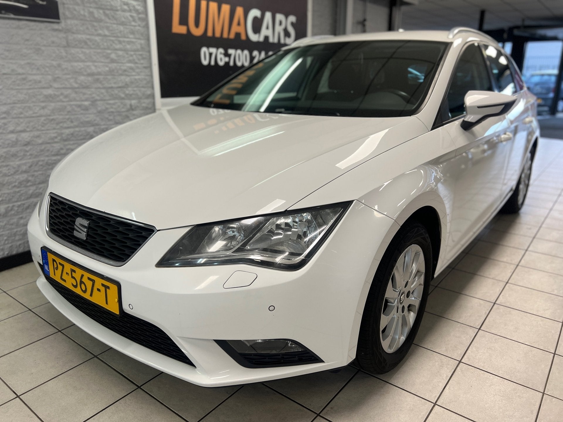 Seat Leon ST 1.2 TSI Reference Business | Navi | Cruise |PDC, Auto's, Voorwielaandrijving, Euro 5, 1154 kg, Gebruikt