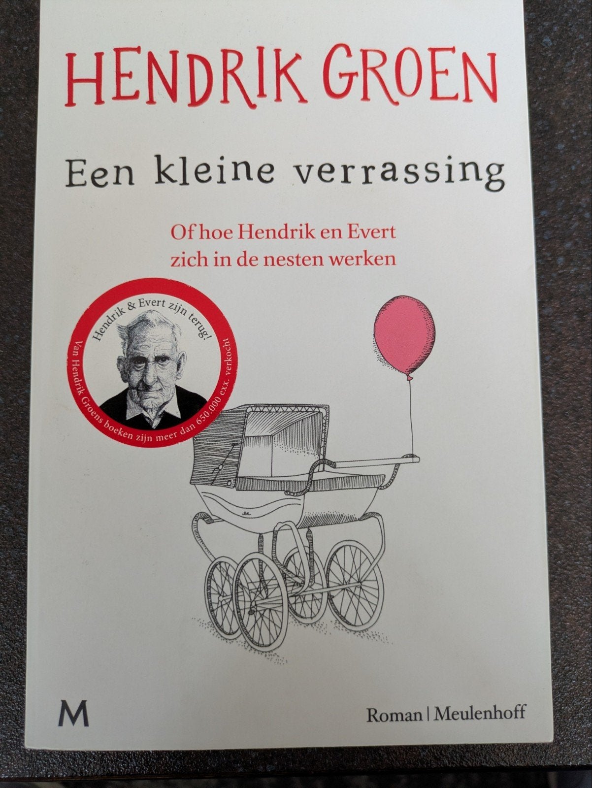 3 x Hendrik Groen Boeken, Ophalen of Verzenden, Gelezen, Hendrik Groen, Nederland