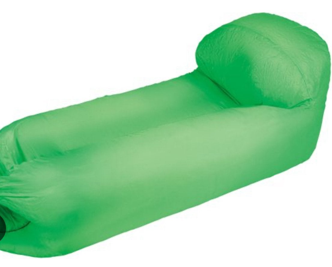 Funcamp Air Lounger / Pillow Plus - Zo goed als nieuw, Ophalen of Verzenden, Zo goed als nieuw, 1-persoons
