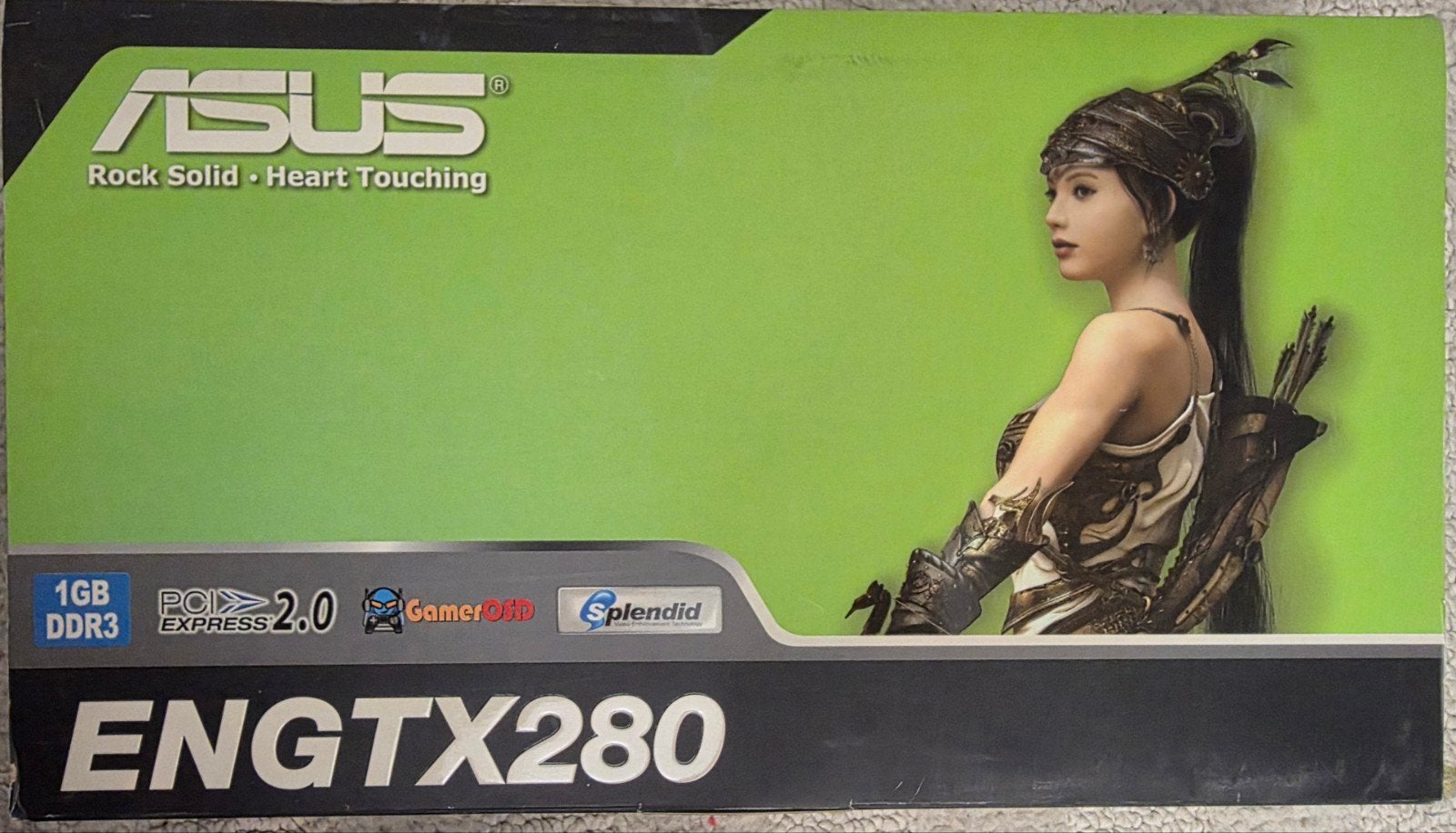 ASUS ENGTX280 1GB GDDR3 Grafische Kaart - Zo goed als nieuw, PCI-Express 2, GDDR3, Ophalen of Verzenden, Zo goed als nieuw