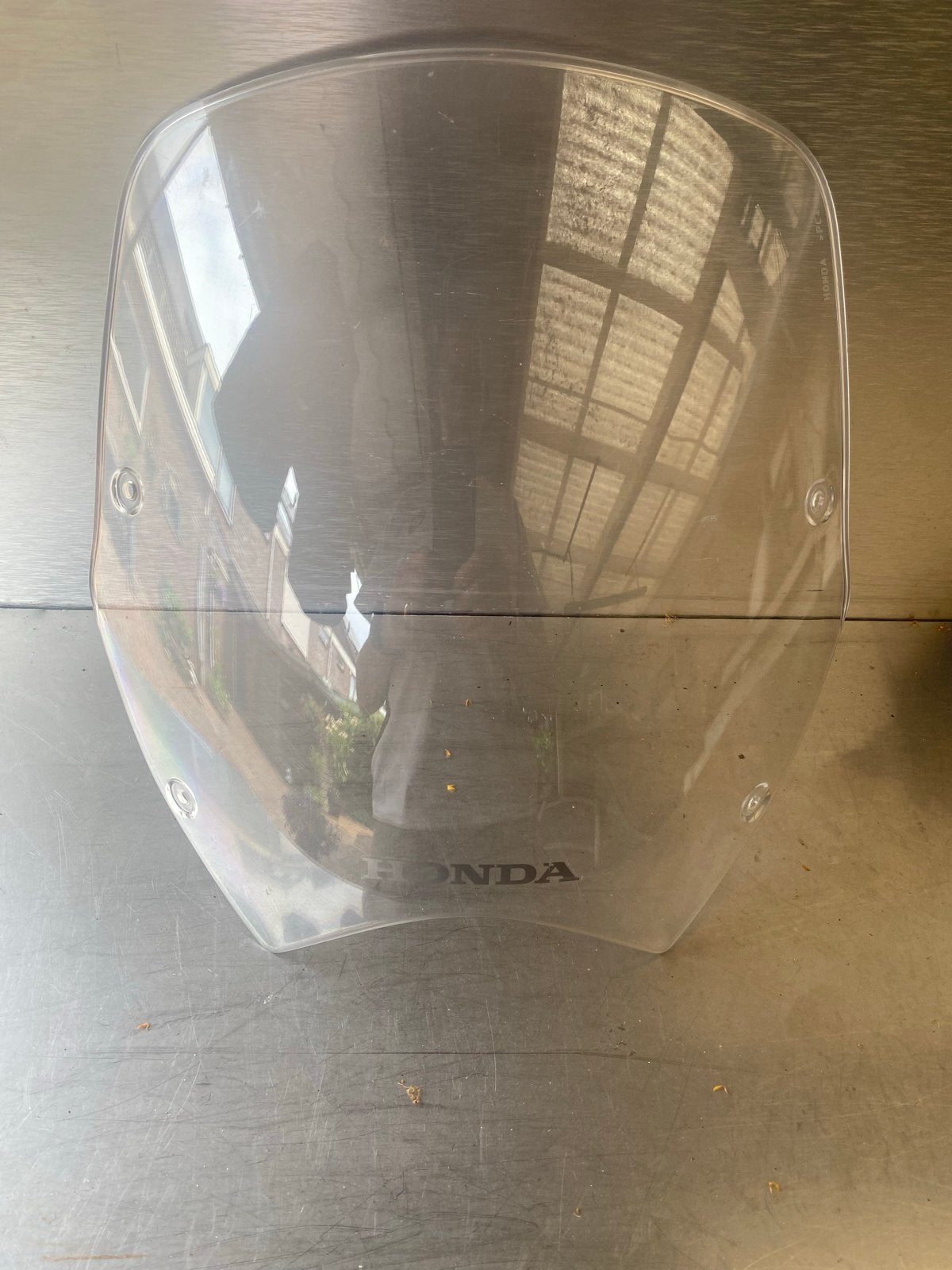 Honda Transalp motorfiets windscherm, Ophalen of Verzenden, Gebruikt