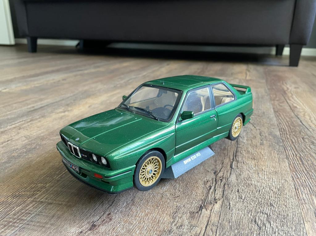 Model auto bmw E30 M3, Ophalen of Verzenden, Zo goed als nieuw, Auto, Overige merken