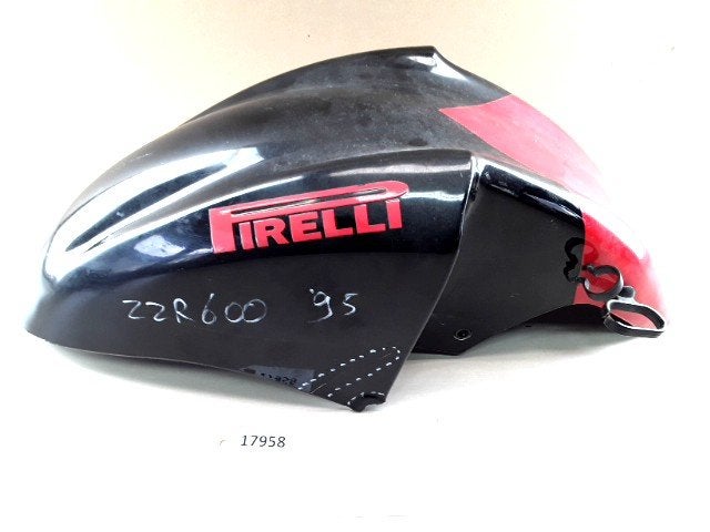 ZZR600 1993 - 2005 Kawasaki Spatbord D1-34349