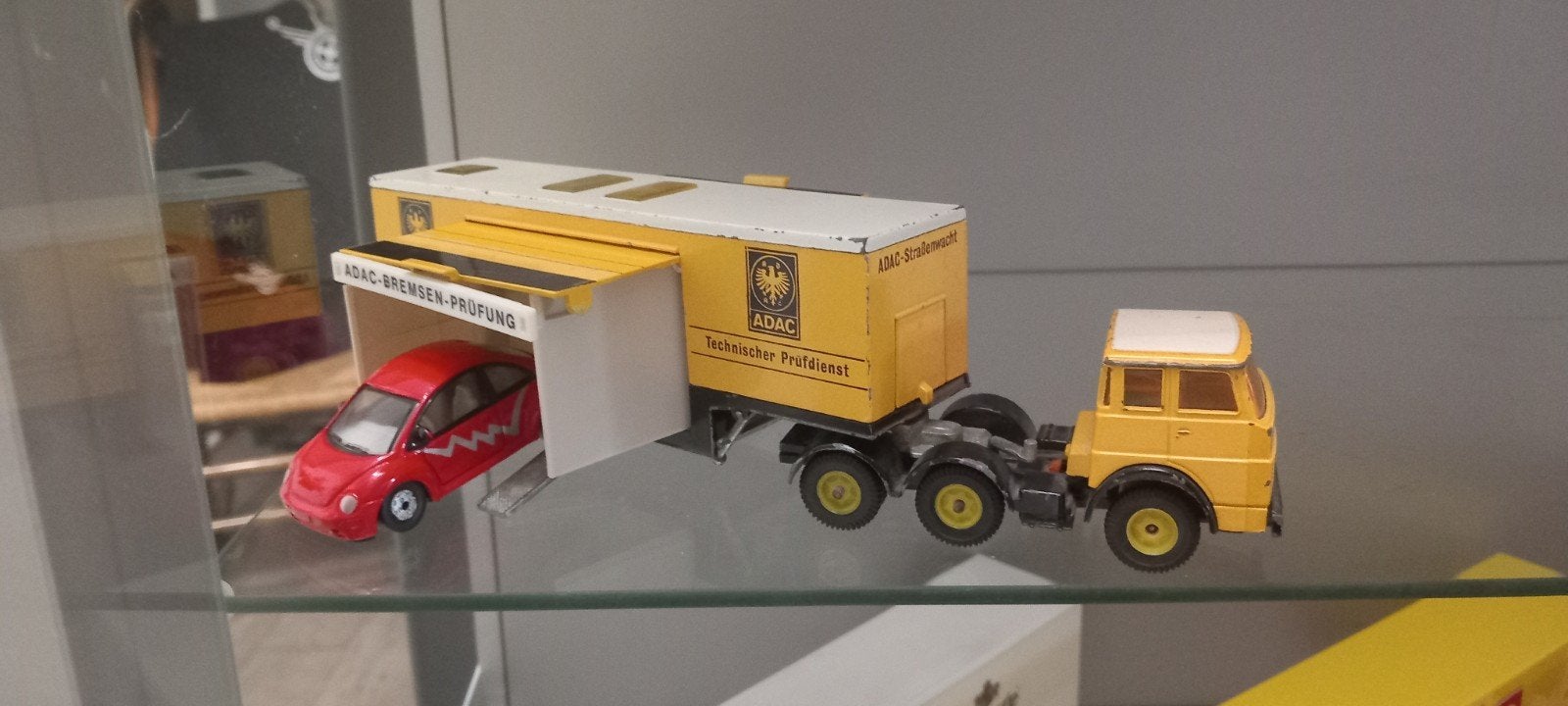 Henxel met Adag keuring trailer, Ophalen of Verzenden, SIKU