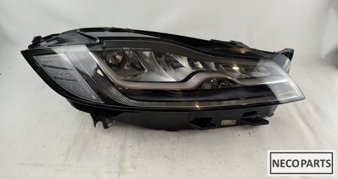 JAGUAR F PACE XF X260 X761 FULL LED KOPLAMP ALLES LEVERBAAR!, Gebruikt, -, -, Ophalen of Verzenden
