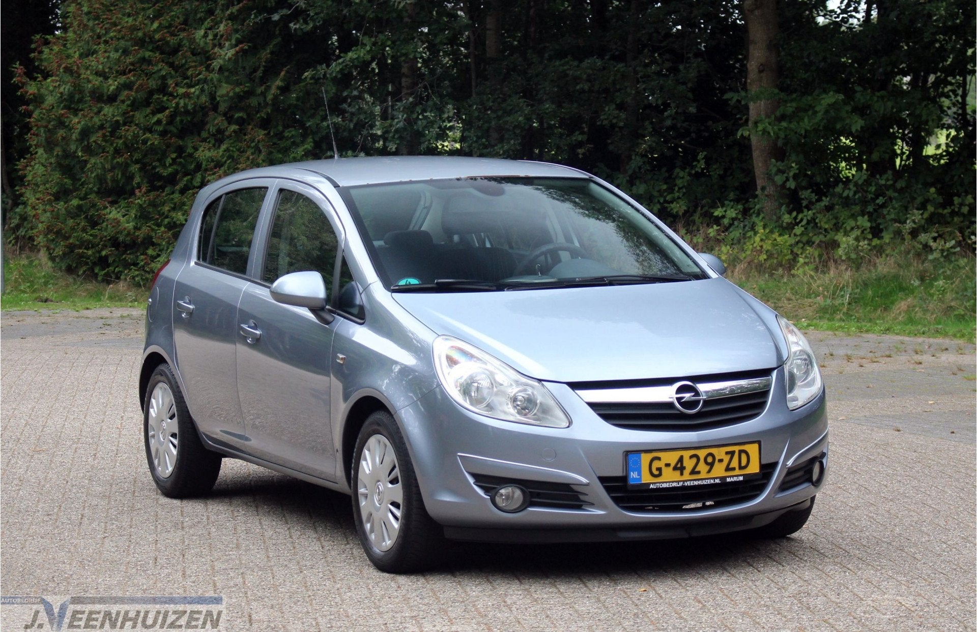 Opel Corsa 1.2-16V Enjoy | 2008 |❄️Airco |⭐ Leuke auto, Auto's, Voorwielaandrijving, Stof, Gebruikt, 4 cilinders