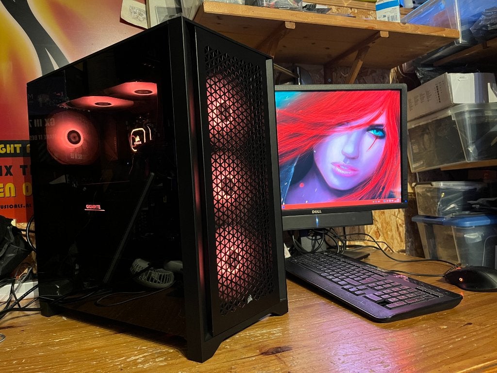 Monster Game-PC Ryzen 9 5950X/RTX3070Ti/32GB/1500GB SSD, Computers en Software, Ophalen, 32 GB, Zo goed als nieuw, AMD Ryzen 9