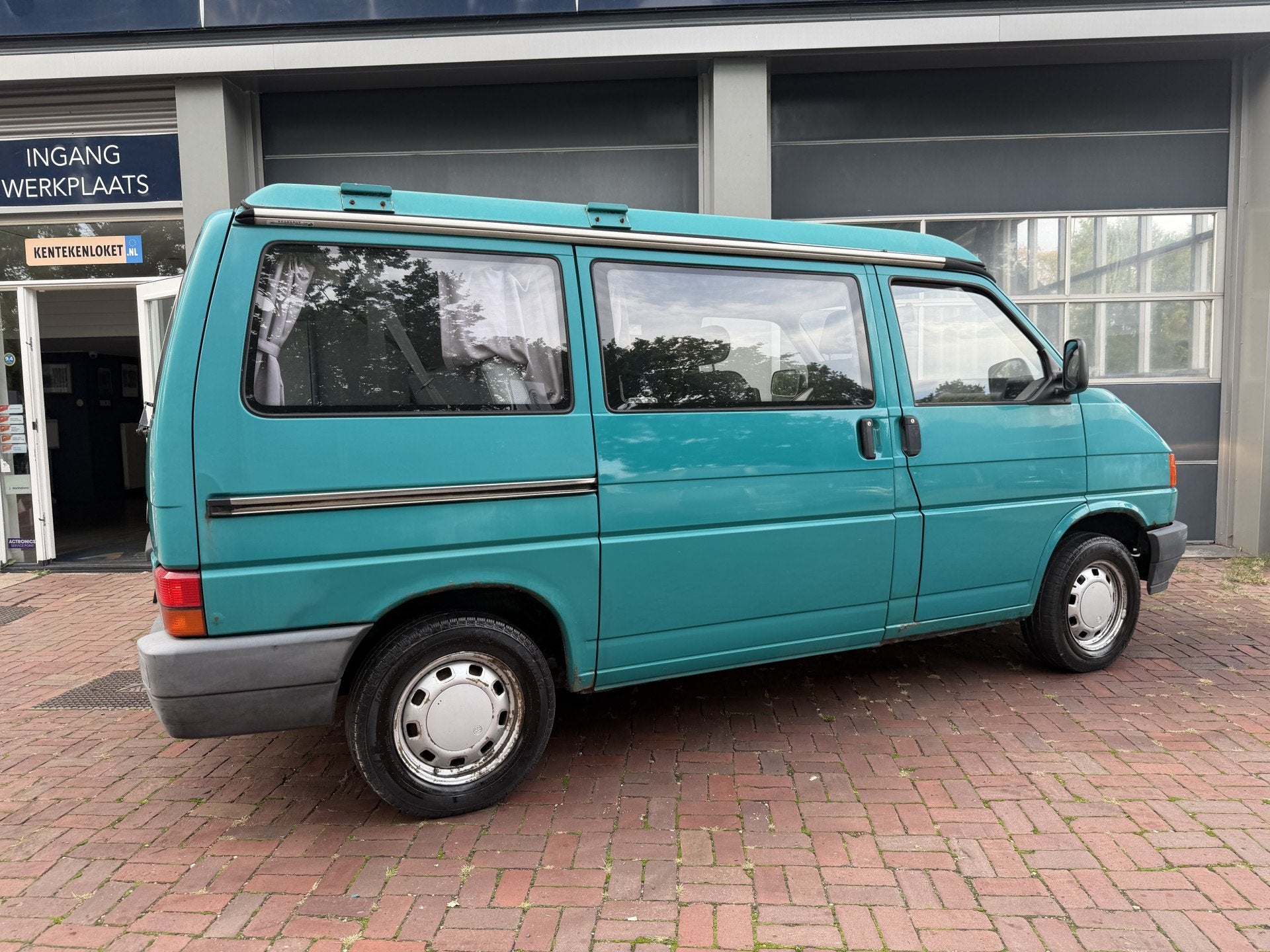 Volkswagen California T4 Coach Westfalia uit 1994 – Origin, Buscamper of Camperbus, Ringverwarming, Volkswagen, Bedrijf