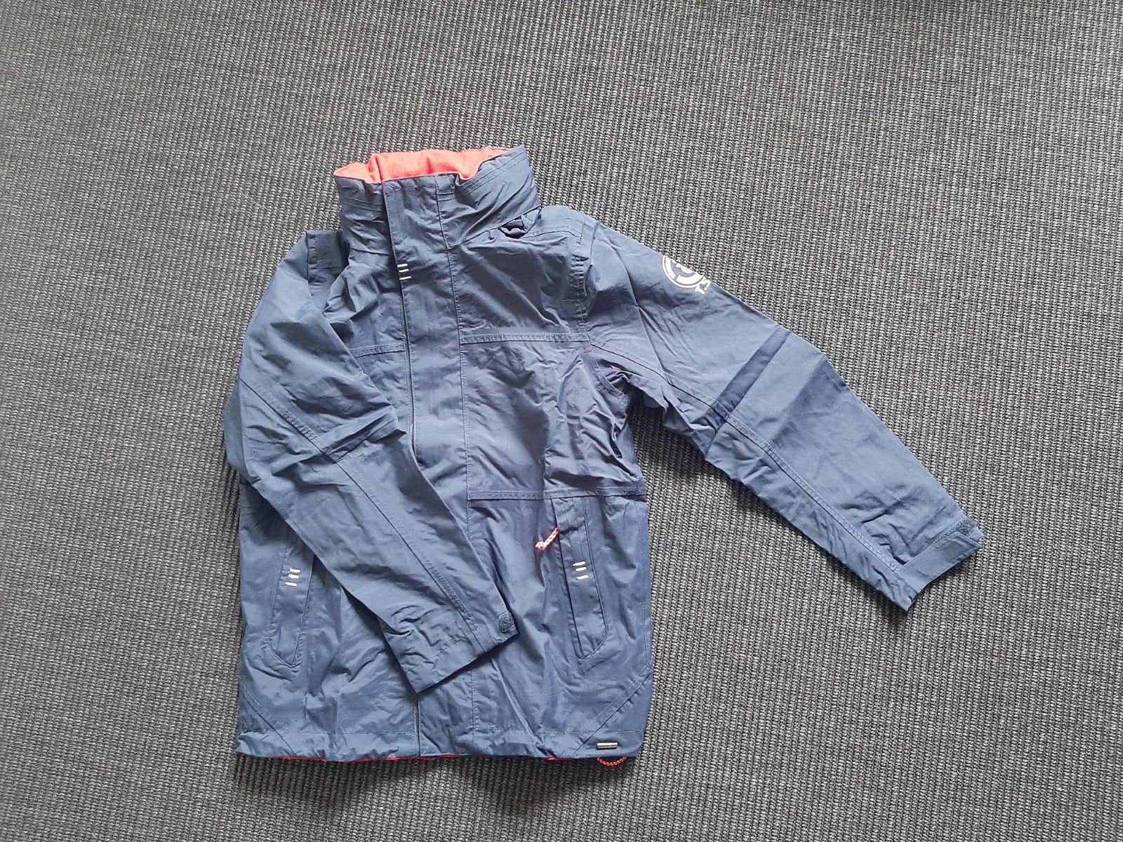 regenjas maat 134, Ophalen, Gebruikt, Jongen of Meisje, Decathlon