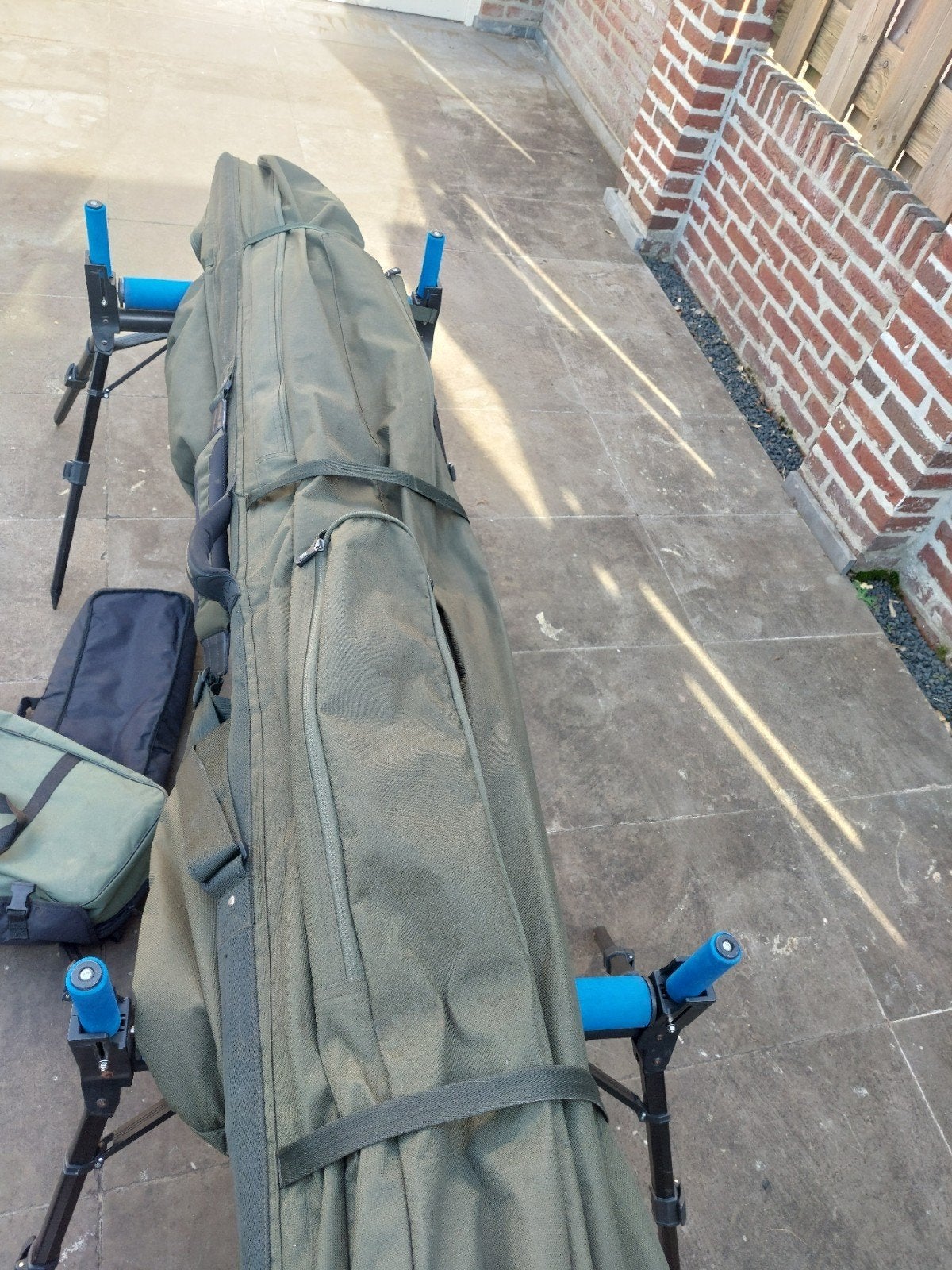 Hengel foudraal 13 ft daiwa, Ophalen, Gebruikt, Koffer of Tas