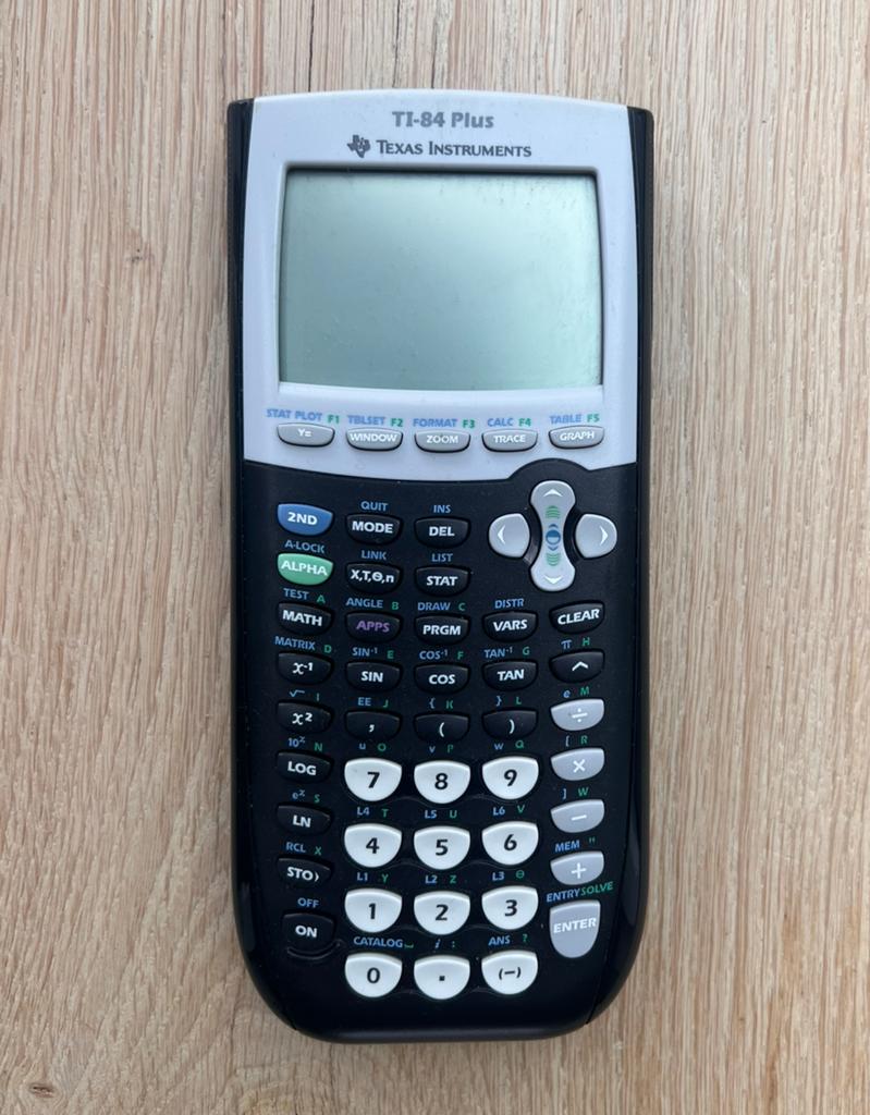 Grafische rekenmachine Texas Instruments TI-84 Plus, Diversen, Ophalen of Verzenden, Grafische rekenmachine, Zo goed als nieuw