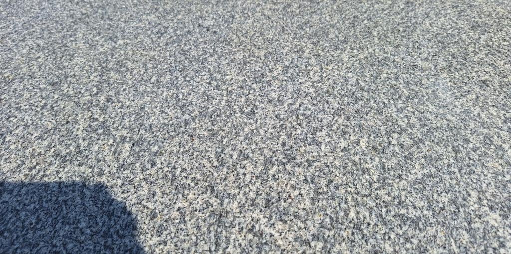 Granieten tafelblad eventueel met gratis onderstel, Ophalen, Gebruikt, Rechthoekig, Overige materialen