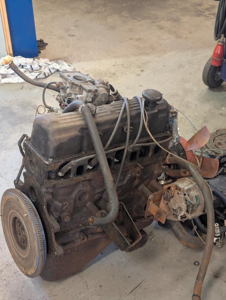 Ford Pinto 1600 Motor, Auto-onderdelen, Motor en Toebehoren, Ophalen, Gebruikt, Ford