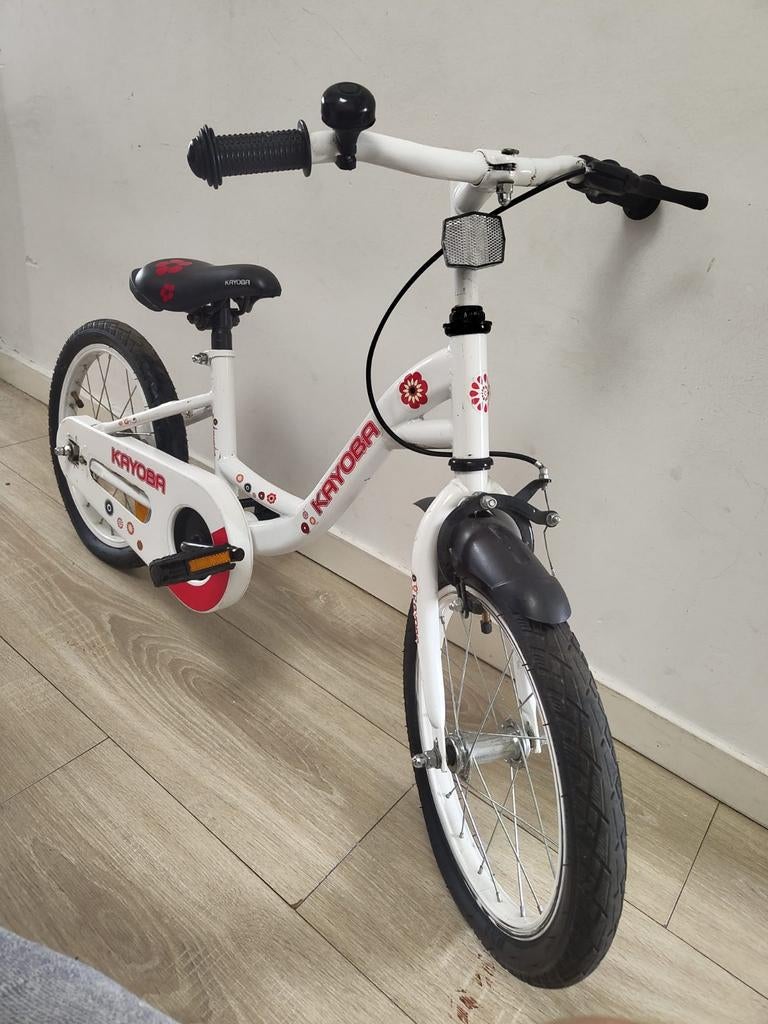 Kinderfiets, 16 inch, Ophalen of Verzenden, Zo goed als nieuw, 16 tot 20 inch