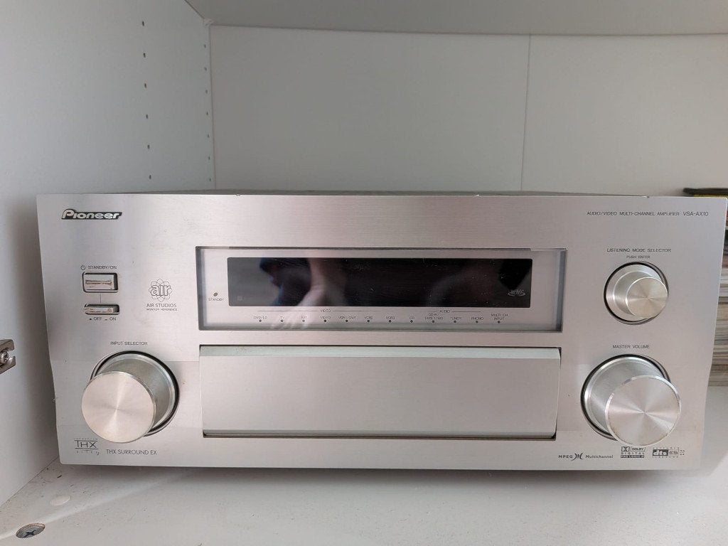 Pioneer VSA-AX10 THX Ultra 2 7.1 AV versterker, Ophalen, 120 watt of meer, Pioneer