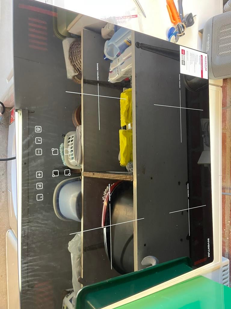 Kookplaat inventum iki6010, Ophalen, Nieuw, 4 kookzones, Energieklasse A of zuiniger
