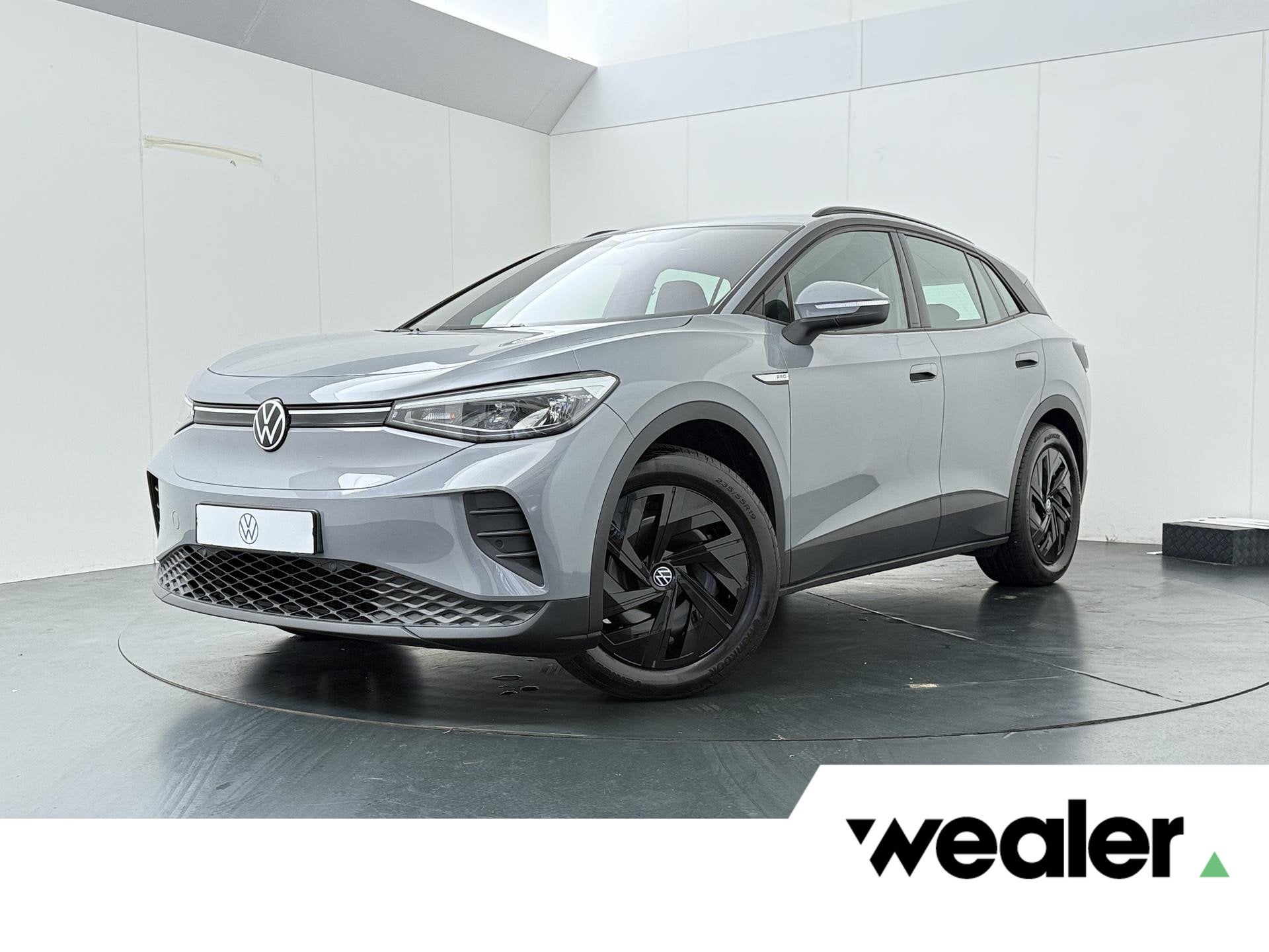 Volkswagen ID.4 Pro 77 kWh | 204 PK | SoH % | Warmtepomp | A, Auto's, 12 maanden, Gebruikt, Zwart, 528 km