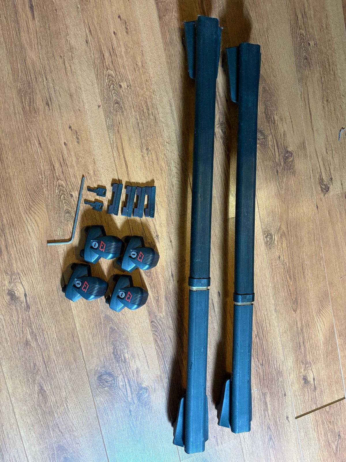 Dakdragers Volvo V70, Auto diversen, Dakdragers, Ophalen, Gebruikt