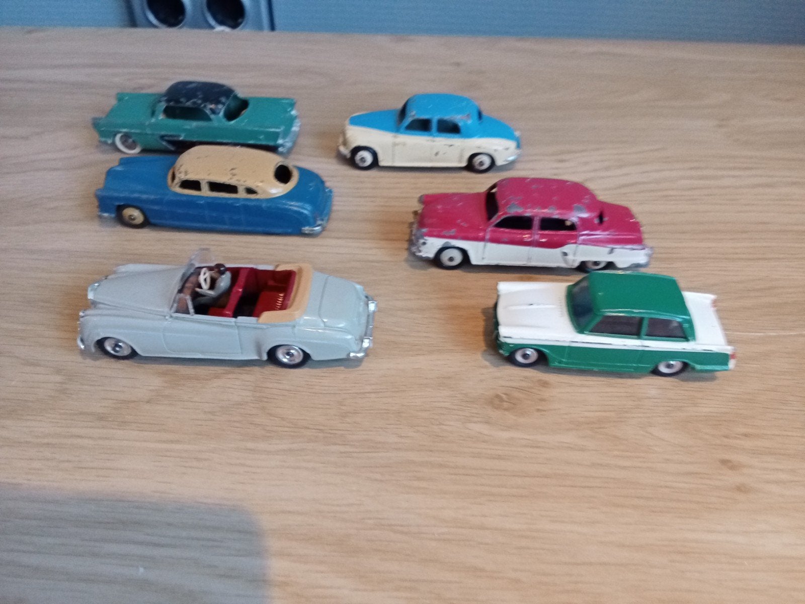 Dinky toys, Ophalen of Verzenden, Gebruikt, Auto, Dinky Toys
