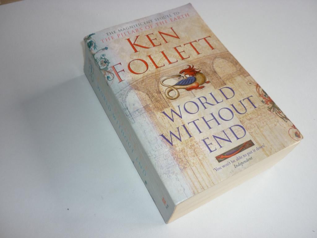 Ken Follett: World without End, Boeken, Ophalen of Verzenden, Gelezen