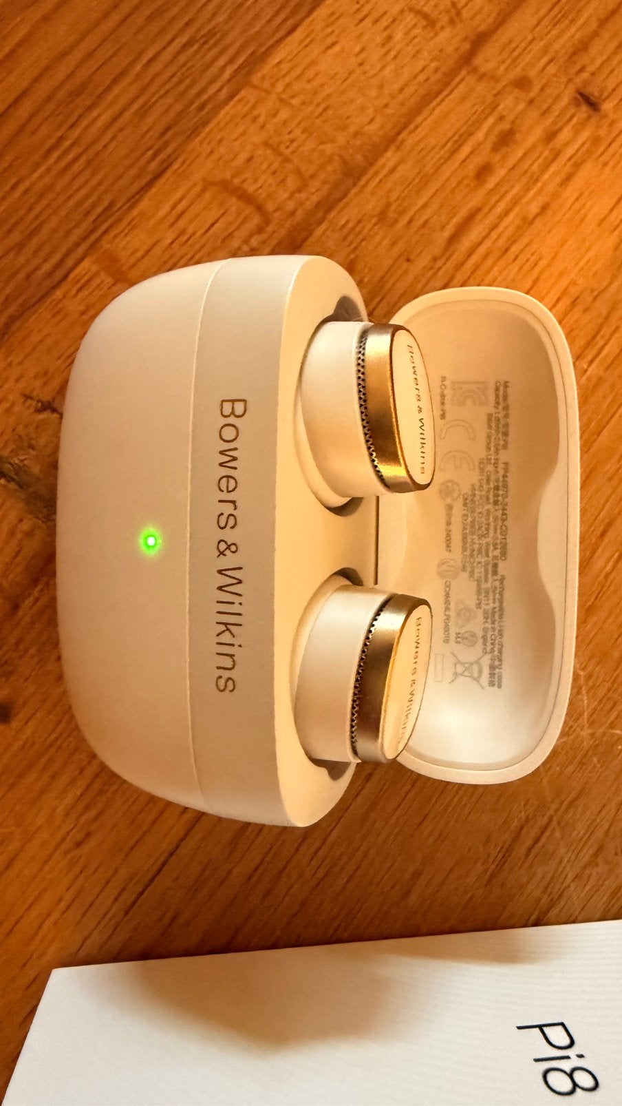 Bowers & Wilkins pi8, Ophalen of Verzenden, Zo goed als nieuw