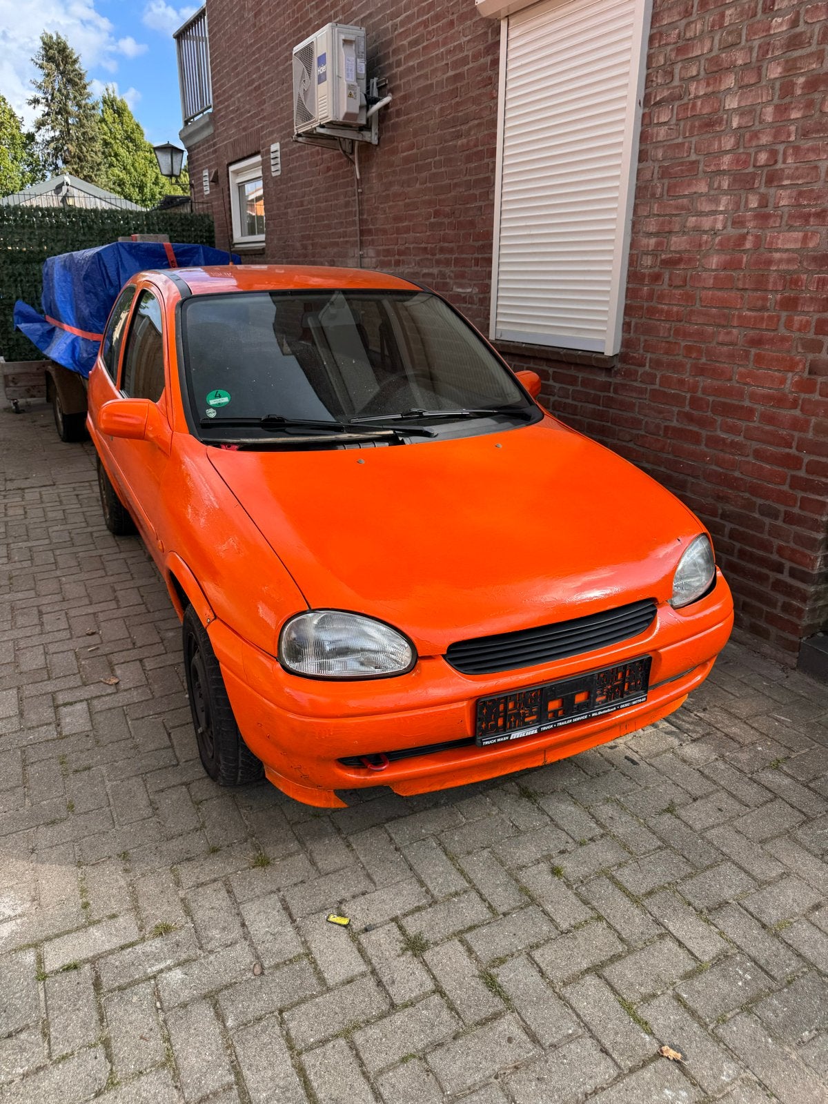 Opel Corsa 1.2 onderdelen te koop (motor, ramen, stoelen), Ophalen of Verzenden, Gebruikt, Opel