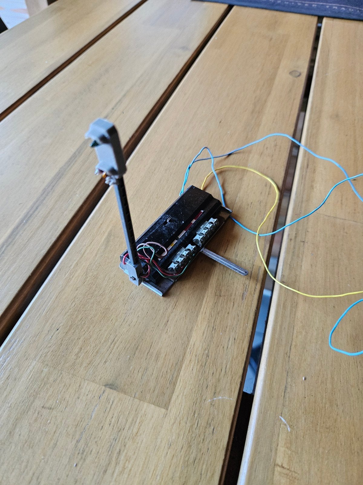 Marklin lichtsein voor K rails., Hobby en Vrije tijd, Modeltreinen | H0, Overige merken, Gebruikt, Gelijkstroom of Wisselstroom