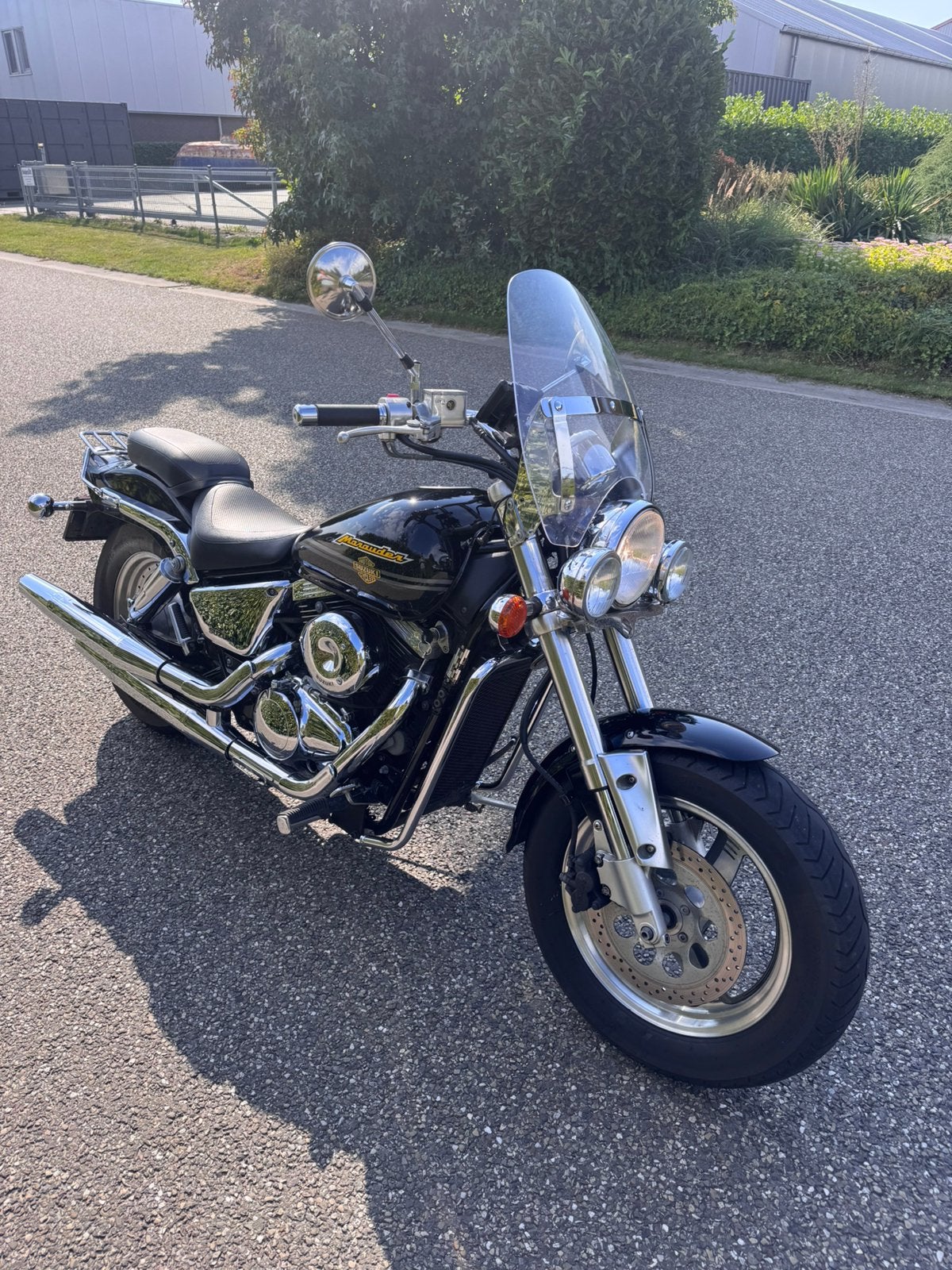 Nette Suzuki Marauder VZ800, Ophalen, Gebruikt