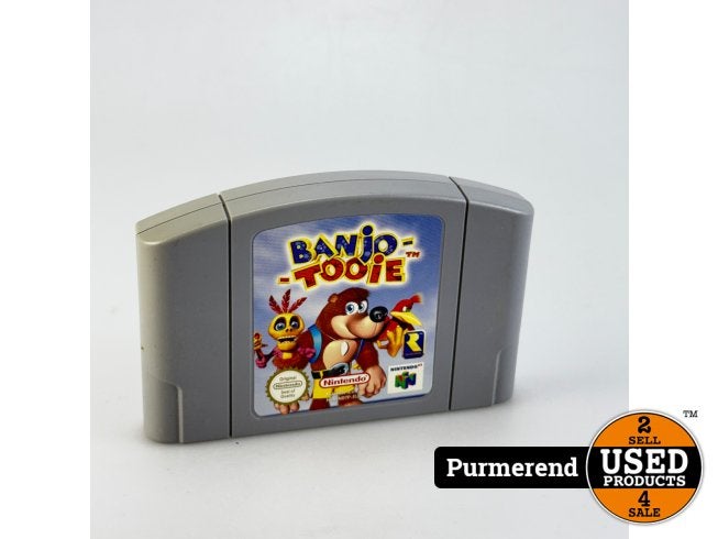 Nintendo N64 Game: Banjo-Tooie, Nintendo, Zo goed als nieuw, Support@nintendo.com, 11-1 Hokotate-cho, Kamitoba, Minami-ku
Kyoto 601-8501
Japan