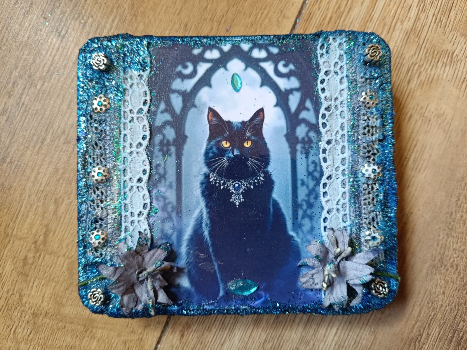 Black Cat Gothic Style, Ophalen of Verzenden, Nieuw