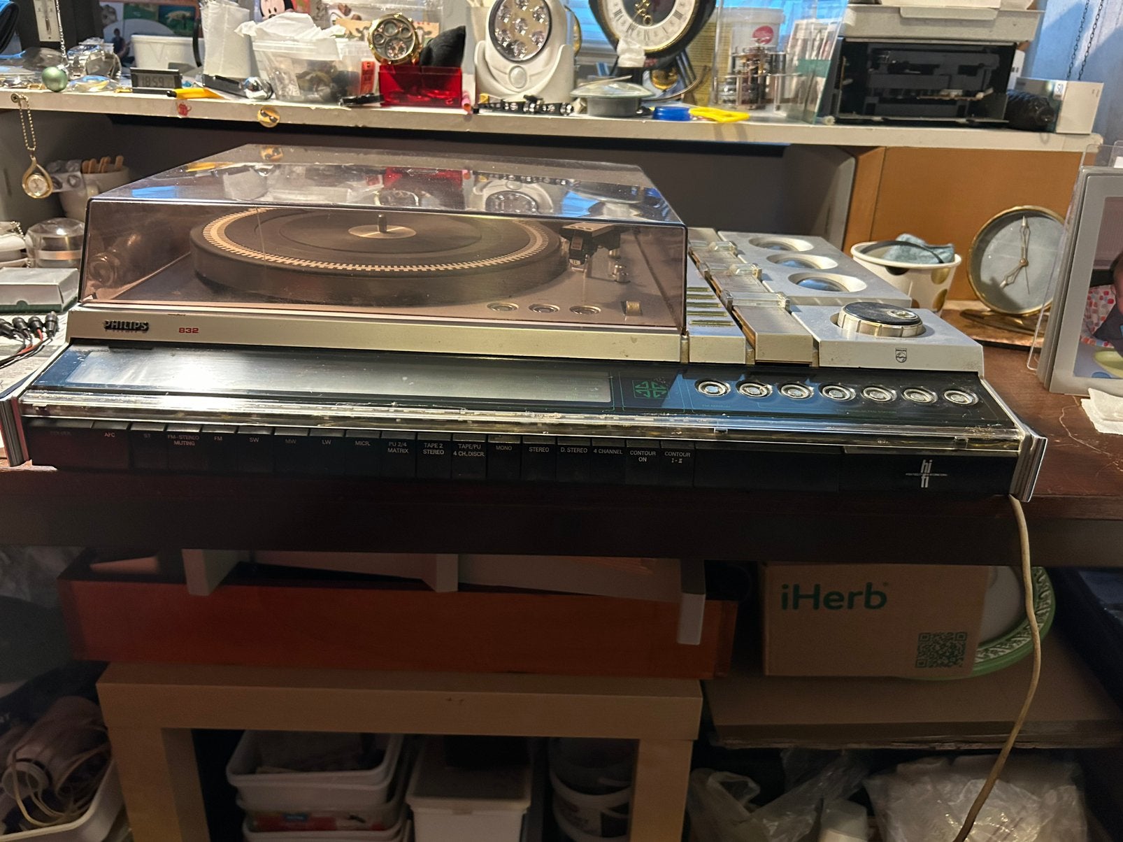Philips 22RH832 voor restauratie of onderdelen, Ophalen, Gebruikt, Philips