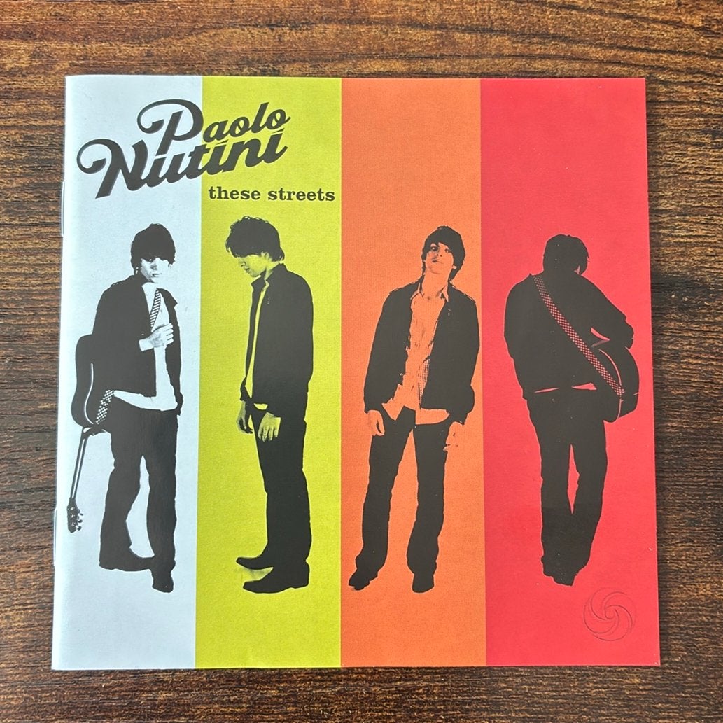 CD Paolo Nutini - These Streets, Inclusief doosje, Ophalen of Verzenden, Zo goed als nieuw, Poprock