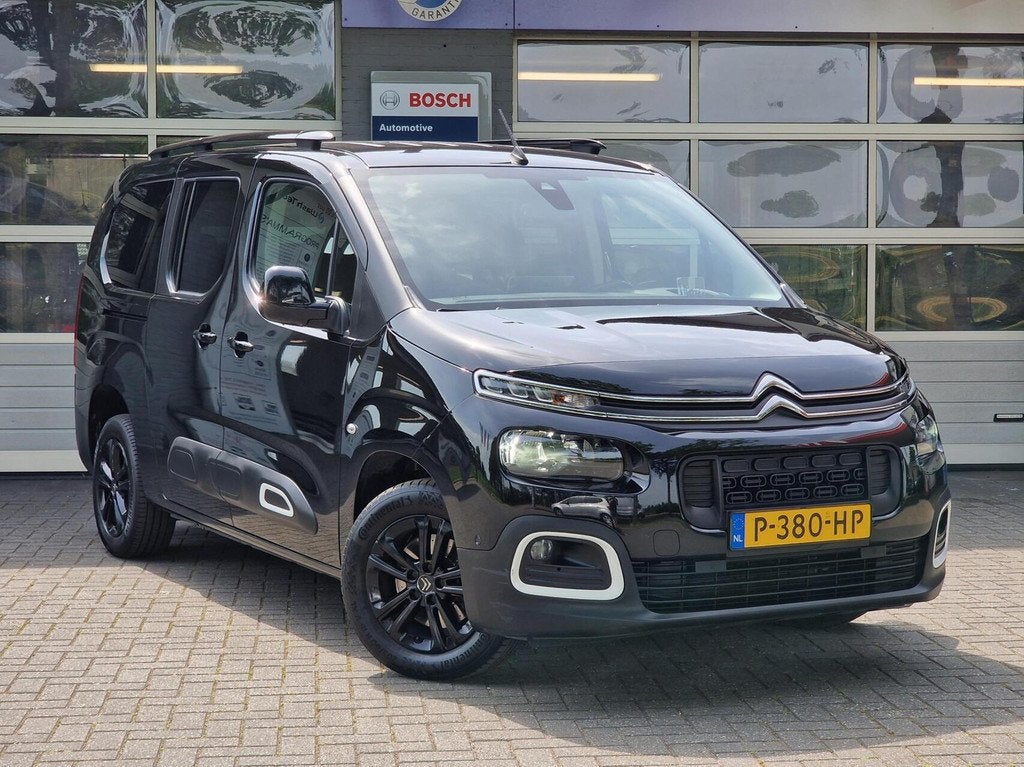Citroen Berlingo XL 1.2 PureTech Shine 7-persoons|Automaat|C, Auto's, Citroën, Gebruikt, 1199 cc, Met garantie (alle), 7 stoelen