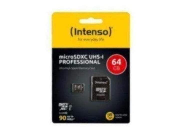 Intenso MicroSDHC 4 GB - CL10, Audio, Tv en Foto, MicroSDHC, Intenso, Ophalen of Verzenden, Fotocamera