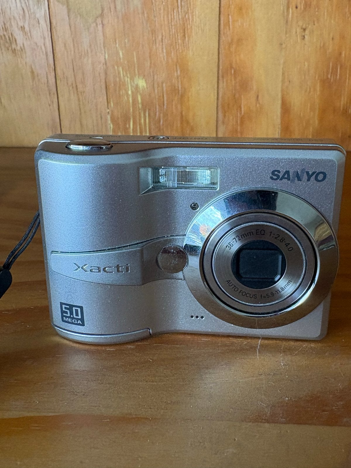 Sanyo Xacti 5.0 Mega Compactcamera, Gebruikt, Compactcamera, Overige Merken, Minder dan 4 keer